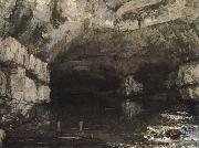 Gustave Courbet Headspring oil painting